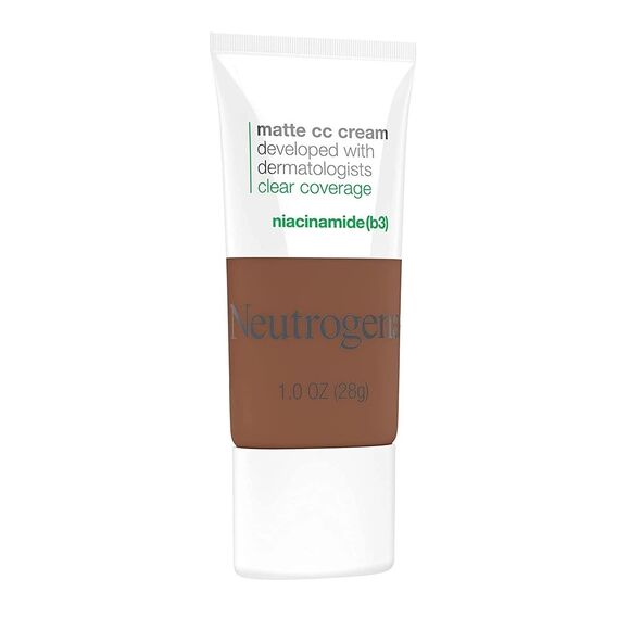 Neutrogena Flawless Matte CC Cream Clear Coverage 9.0 Cinnamon - Picture 1 of 1